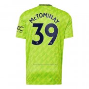 Camiseta Manchester United Jugador McTominay Tercera 2022-2023