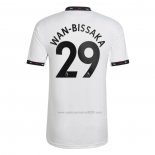 Camiseta Manchester United Jugador Wan-Bissaka Segunda 2022-2023