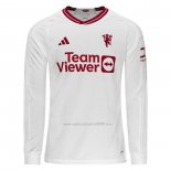 Camiseta Manchester United Tercera Manga Larga 2023-2024