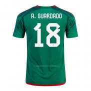 Camiseta Mexico Jugador A.Guardado Primera 2022