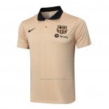 Camiseta Polo del Barcelona 2024-2025 Amarillo