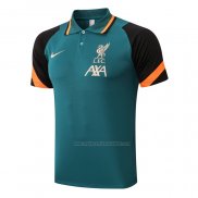 Camiseta Polo del Liverpool 2022-2023 Verde