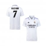 Camiseta Real Madrid Jugador Hazard Primera 2022-2023