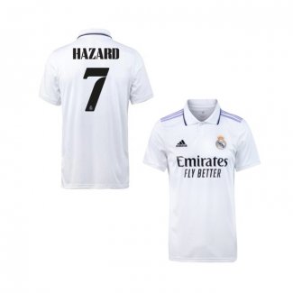 Camiseta Real Madrid Jugador Hazard Primera 2022-2023