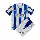 Camiseta Real Sociedad Primera Nino 2022-2023