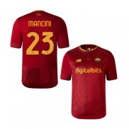 Camiseta Roma Jugador Mancini Primera 2022-2023