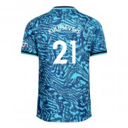 Camiseta Tottenham Hotspur Jugador Kulusevski Tercera 2022-2023