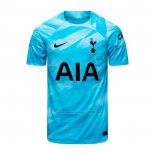 Camiseta Tottenham Hotspur Portero 2023-2024 Azul