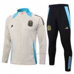 Chandal de Chaqueta del Argentina 2024-2025 Amarillo