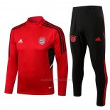 Chandal de Sudadera del Bayern Munich Nino 2022-2023 Rojo