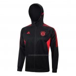 Chaqueta con Capucha del Bayern Munich 2023-2024 Negro