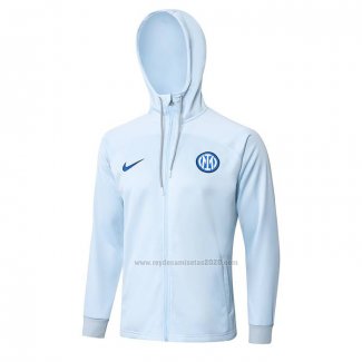 Chaqueta con Capucha del Inter Milan 2023-2024 Azul