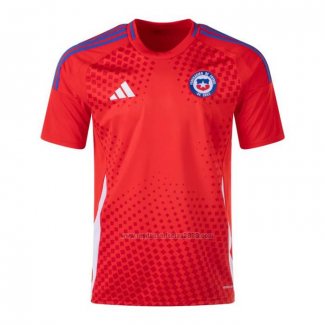 Tailandia Camiseta Chile Primera 2024