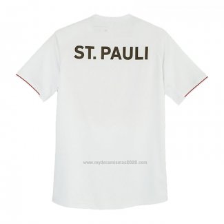 Tailandia Camiseta St. Pauli Special 2023-2024 Blanco