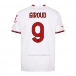 Camiseta AC Milan Jugador Giroud Segunda 2022-2023