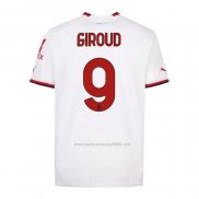 Camiseta AC Milan Jugador Giroud Segunda 2022-2023