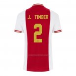 Camiseta Ajax Jugador J.Timber Primera 2022-2023