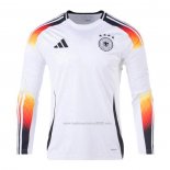 Camiseta Alemania Primera Manga Larga 2024