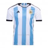 Camiseta Argentina 3 Estrellas Primera 2022