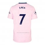 Camiseta Arsenal Jugador Saka Tercera 2022-2023