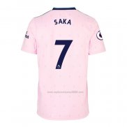 Camiseta Arsenal Jugador Saka Tercera 2022-2023