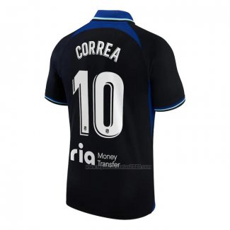 Camiseta Atletico Madrid Jugador Correa Segunda 2022-2023