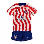 Camiseta Atletico Madrid Primera Nino 2022-2023