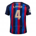 Camiseta Barcelona Jugador R.Araujo Primera 2022-2023