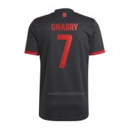 Camiseta Bayern Munich Jugador Gnabry Tercera 2022-2023