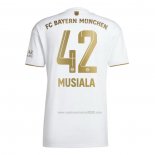 Camiseta Bayern Munich Jugador Musiala Segunda 2022-2023