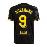 Camiseta Borussia Dortmund Jugador Haller Segunda 2022-2023