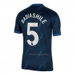 Camiseta Chelsea Jugador Badiashile Segunda 2023-2024