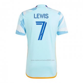 Camiseta Colorado Rapids Jugador Lewis Segunda 2023-2024