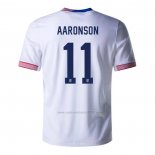 Camiseta Estados Unidos Jugador AAronson Primera 2024