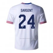 Camiseta Estados Unidos Jugador Sargent Primera 2024