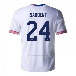 Camiseta Estados Unidos Jugador Sargent Primera 2024