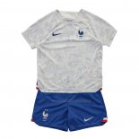 Camiseta Francia Segunda Nino 2022