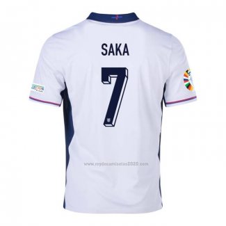 Camiseta Inglaterra Jugador Saka Primera 2024