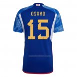 Camiseta Japon Jugador Osako Primera 2022