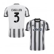 Camiseta Juventus Jugador Chiellini Primera 2022-2023