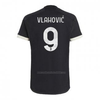 Camiseta Juventus Jugador Vlahovic Tercera 2023-2024