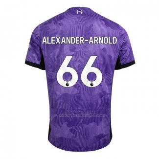 Camiseta Liverpool Jugador Alexander-Arnold Tercera 2023-2024