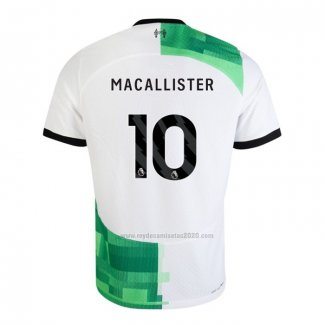 Camiseta Liverpool Jugador Mac Allister Segunda 2023-2024