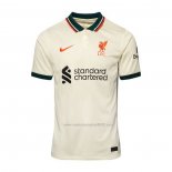 Camiseta Liverpool Segunda 2021-2022