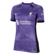 Camiseta Liverpool Tercera Mujer 2023-2024