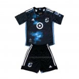 Camiseta Minnesota United Primera Nino 2024-2025