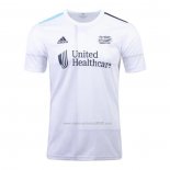Camiseta New England Revolution Segunda 2021