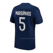 Camiseta Paris Saint-Germain Jugador Marquinhos Primera 2022-2023