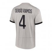 Camiseta Paris Saint-Germain Jugador Sergio Ramos Segunda 2022-2023