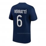 Camiseta Paris Saint-Germain Jugador Verratti Primera 2022-2023